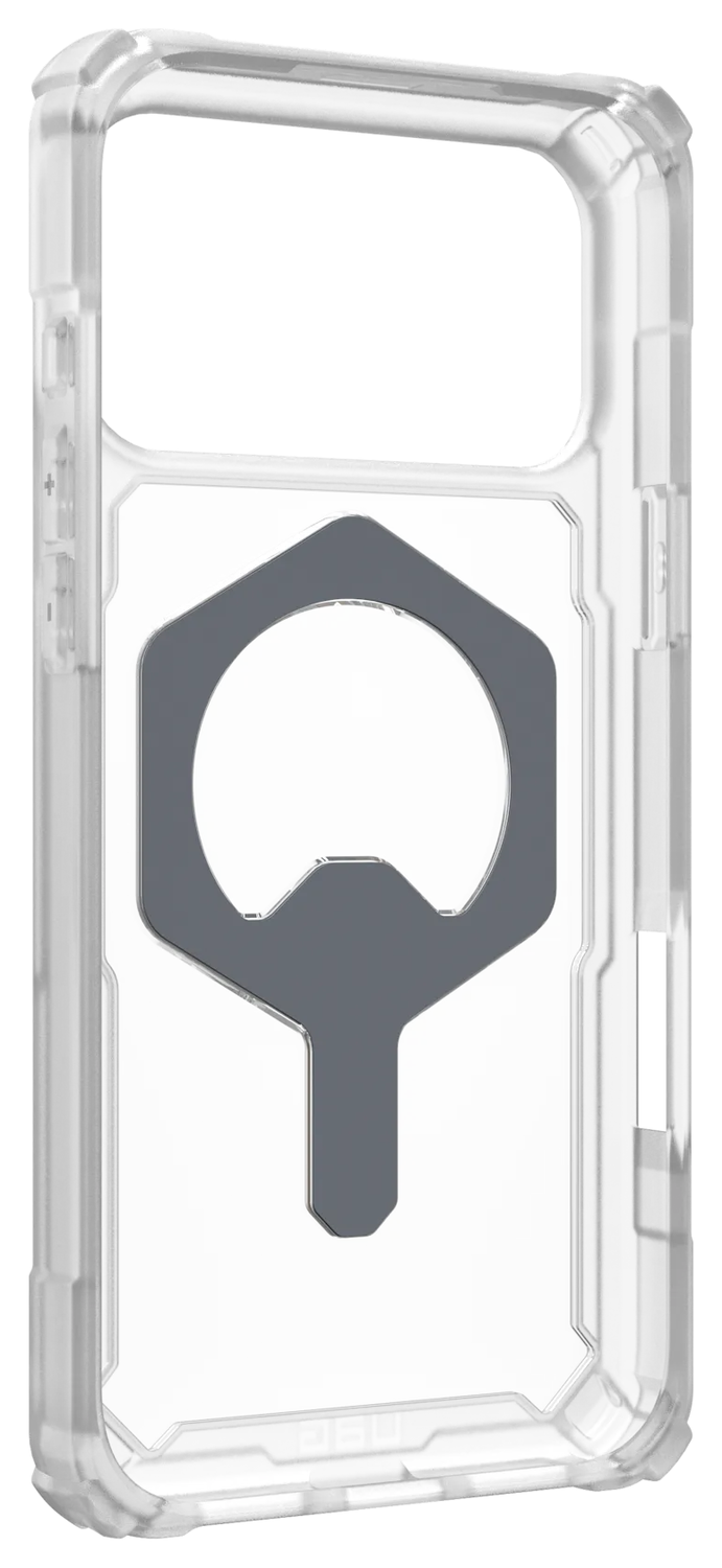 UAG Plasma XTE iPhone 17 Pro Max Hoesje MagSafe Stand Back Cover Titanium afbeelding 4