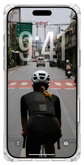 UAG Plasma XTE iPhone 17 Pro Max Hoesje MagSafe Stand Back Cover Titanium afbeelding 2