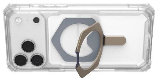 UAG Plasma XTE iPhone 17 Pro Max Hoesje MagSafe Stand Back Cover Titanium afbeelding 6