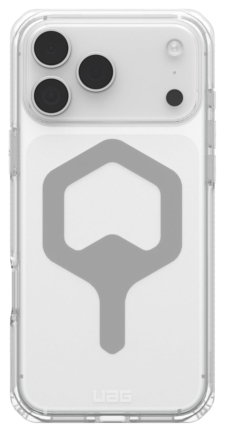 UAG Plyo Pro iPhone 17 Pro Max Hoesje MagSafe Back Cover Ice Zilver afbeelding 10