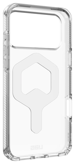 UAG Plyo Pro iPhone 17 Pro Max Hoesje MagSafe Back Cover Ice Zilver afbeelding 3