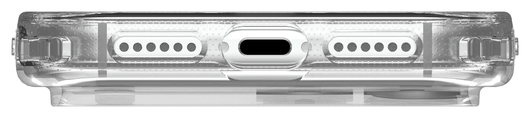 UAG Plyo Pro iPhone 17 Pro Max Hoesje MagSafe Back Cover Ice Zilver afbeelding 4