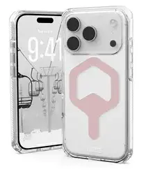 UAG Plyo Pro iPhone 17 Pro Hoesje MagSafe Back Cover Ice Roze Goud afbeelding