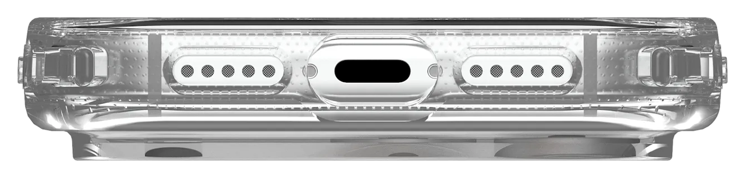 UAG Plyo Pro Apple iPhone 17 Pro Hoesje MagSafe Back Cover Ice Roze Goud afbeelding 4