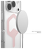 UAG Plyo Pro iPhone 17 Pro Hoesje MagSafe Back Cover Ice Roze Goud afbeelding 5