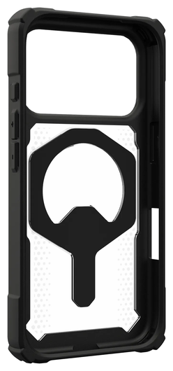 UAG Plasma XTE iPhone 17 Pro Hoesje MagSafe Stand Back Cover Transparant Zwart afbeelding 4