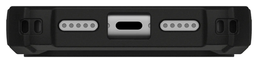 UAG Plasma XTE iPhone 17 Pro Hoesje MagSafe Stand Back Cover Transparant Zwart afbeelding 5