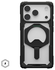 UAG Plasma XTE iPhone 17 Pro Hoesje MagSafe Stand Back Cover Transparant Zwart