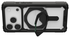 UAG Plasma XTE iPhone 17 Pro Hoesje MagSafe Stand Back Cover Transparant Zwart afbeelding 6