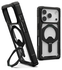 UAG Plasma XTE iPhone 17 Pro Hoesje MagSafe Stand Back Cover Transparant Zwart