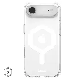 UAG Plyo Pro Apple iPhone Air Hoesje MagSafe Back Cover Ice / Wit afbeelding