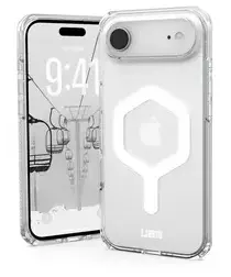 UAG Plyo Pro Apple iPhone Air Hoesje MagSafe Back Cover Ice / Wit afbeelding