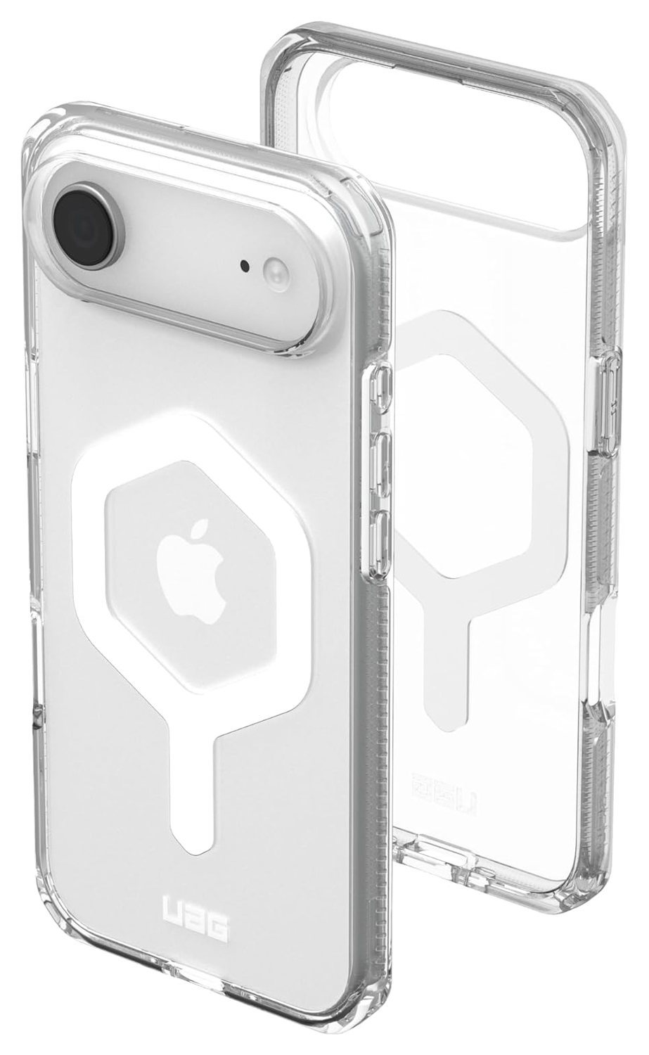 UAG Plyo Pro Apple iPhone Air Hoesje MagSafe Back Cover Ice / Wit afbeelding 2