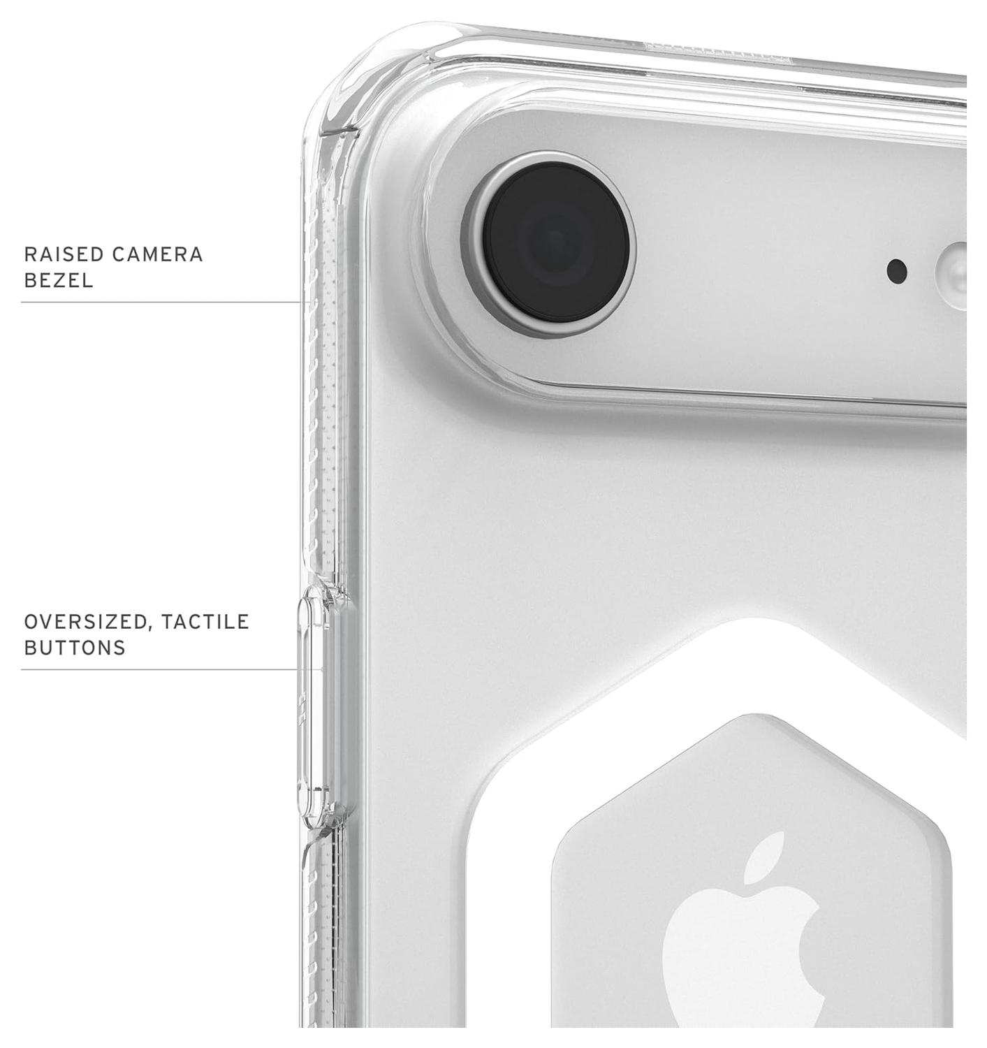 UAG Plyo Pro Apple iPhone Air Hoesje MagSafe Back Cover Ice / Wit afbeelding 6