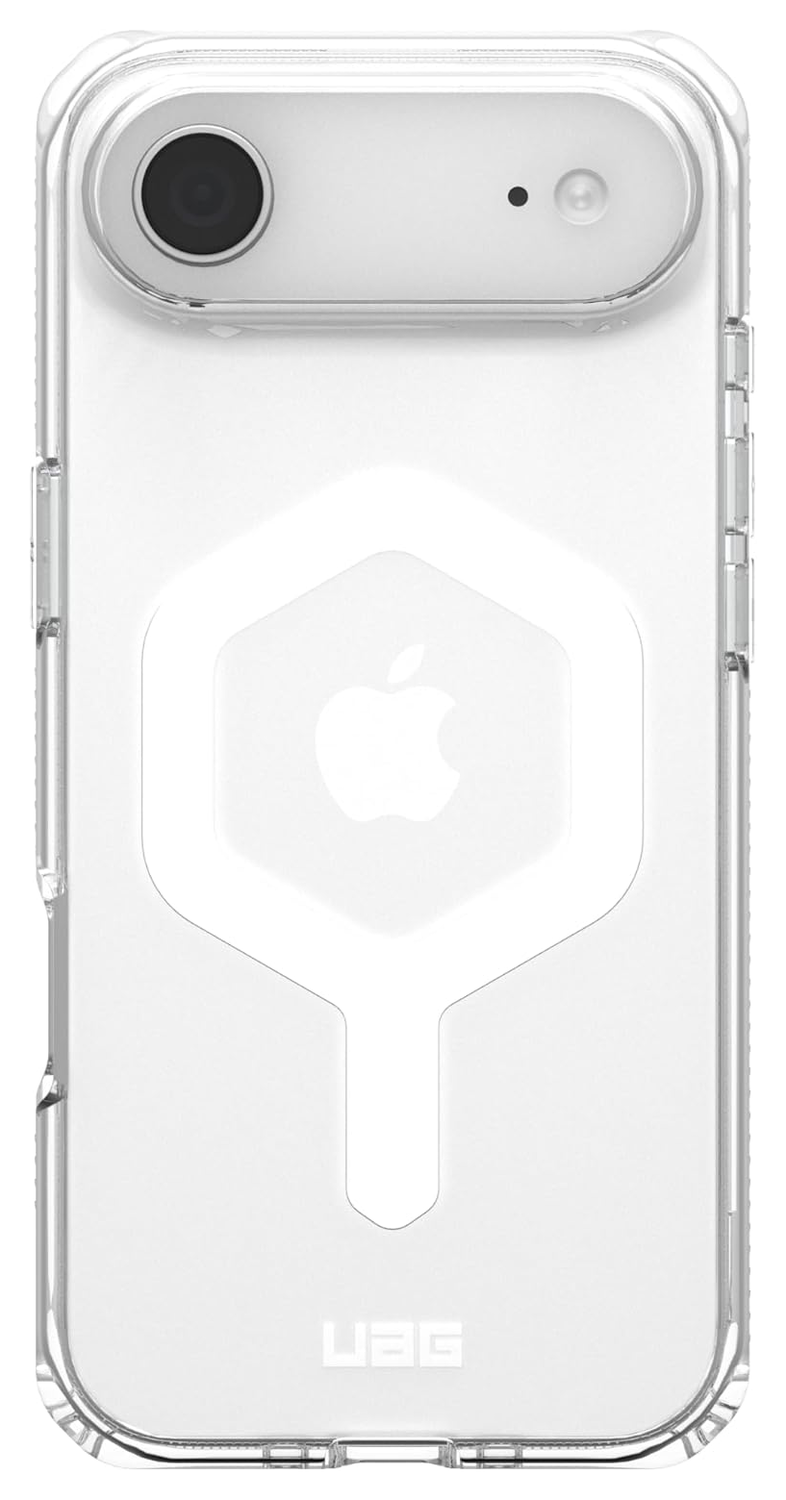 UAG Plyo Pro Apple iPhone Air Hoesje MagSafe Back Cover Ice / Wit afbeelding 11