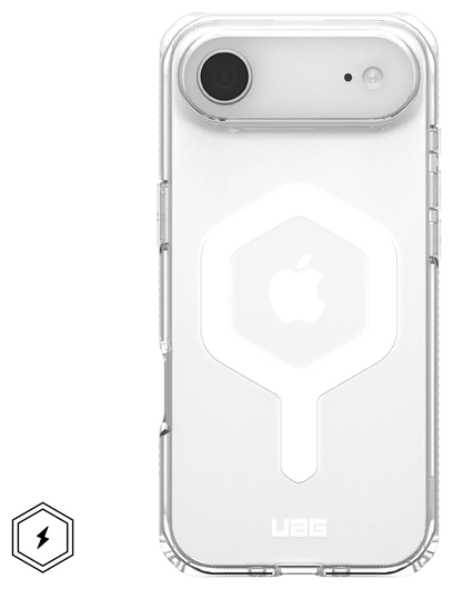 UAG Plyo Pro Apple iPhone 17 Air Hoesje MagSafe Back Cover Ice / Wit afbeelding 1