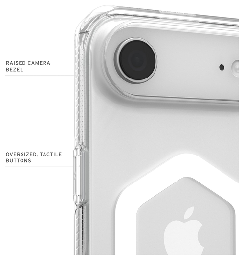 UAG Plyo Pro Apple iPhone Air Hoesje MagSafe Back Cover Ice / Wit afbeelding 6