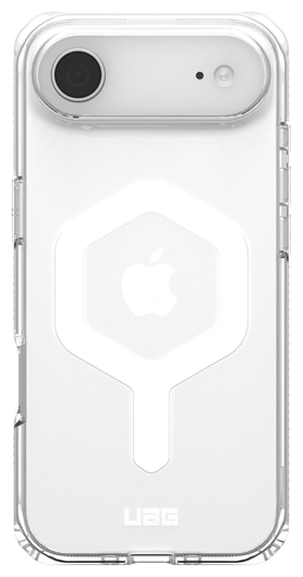 UAG Plyo Pro Apple iPhone Air Hoesje MagSafe Back Cover Ice / Wit afbeelding 11