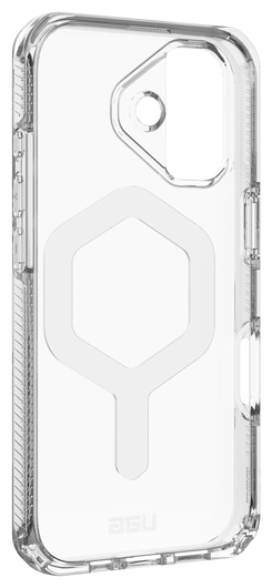 Urban Armor Gear Plyo Apple iPhone 17 Hoesje Back Cover Ice Wit afbeelding 2