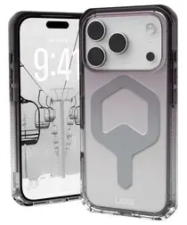 UAG Plyo Pro iPhone 17 Pro Hoesje MagSafe Back Cover Zwart Transparant afbeelding