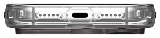 UAG Plyo Pro Apple iPhone 17 Pro Hoesje MagSafe Back Cover Zwart Transparant afbeelding 4