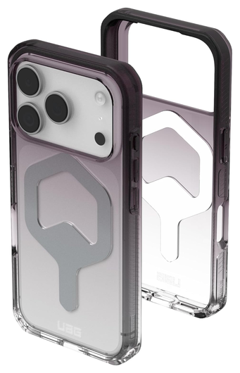 UAG Plyo Pro iPhone 17 Pro Hoesje MagSafe Back Cover Zwart Transparant afbeelding 2