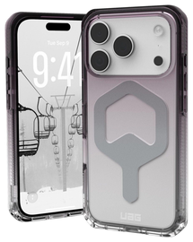 UAG Plyo Pro iPhone 17 Pro Hoesje MagSafe Back Cover Zwart Transparant