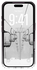 UAG Plyo Pro Apple iPhone 17 Pro Hoesje MagSafe Back Cover Zwart Transparant afbeelding 2