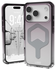 UAG Plyo Pro iPhone 17 Pro Hoesje MagSafe Back Cover Zwart Transparant
