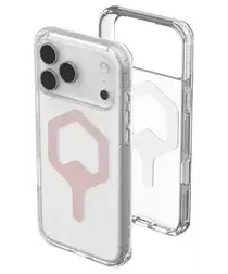 UAG Plyo Pro iPhone 17 Pro Max Hoesje MagSafe Back Cover Ice Roze Goud afbeelding