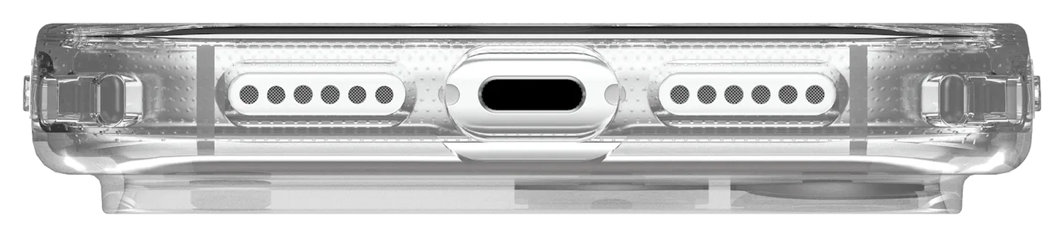 UAG Plyo Pro iPhone 17 Pro Max Hoesje MagSafe Back Cover Ice Roze Goud afbeelding 11