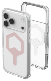 UAG Plyo Pro iPhone 17 Pro Max Hoesje MagSafe Back Cover Ice Roze Goud afbeelding