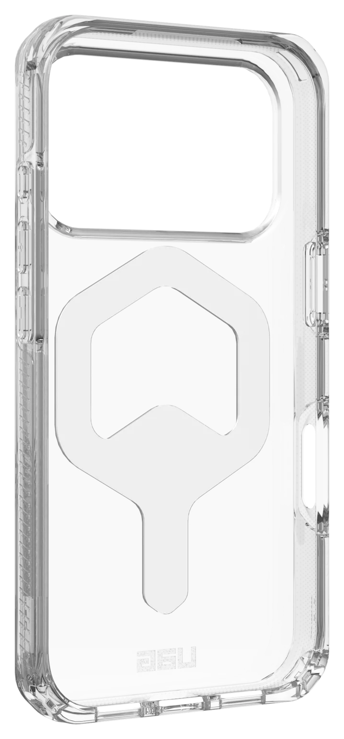 UAG Plyo Pro Apple iPhone 17 Pro Hoesje MagSafe Back Cover Ice Zilver afbeelding 3