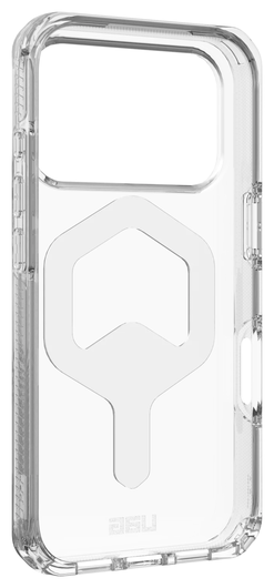 UAG Plyo Pro Apple iPhone 17 Pro Hoesje MagSafe Back Cover Ice Zilver afbeelding 3