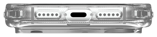 UAG Plyo Pro Apple iPhone 17 Pro Hoesje MagSafe Back Cover Ice Zilver afbeelding 4