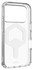 UAG Plyo Pro Apple iPhone 17 Pro Hoesje MagSafe Back Cover Ice Zilver afbeelding 3