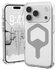 UAG Plyo Pro iPhone 17 Pro Hoesje MagSafe Back Cover Ice Zilver