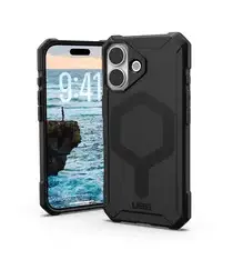 UAG Essential Armor Apple iPhone 17 Hoesje MagSafe Back Cover Zwart afbeelding