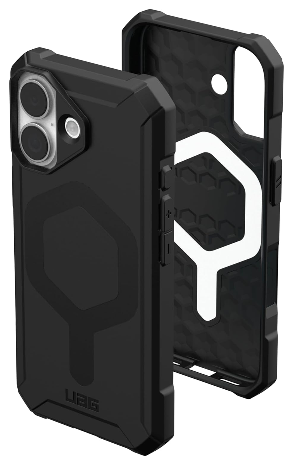 UAG Essential Armor Apple iPhone 17 Hoesje MagSafe Back Cover Zwart afbeelding 2