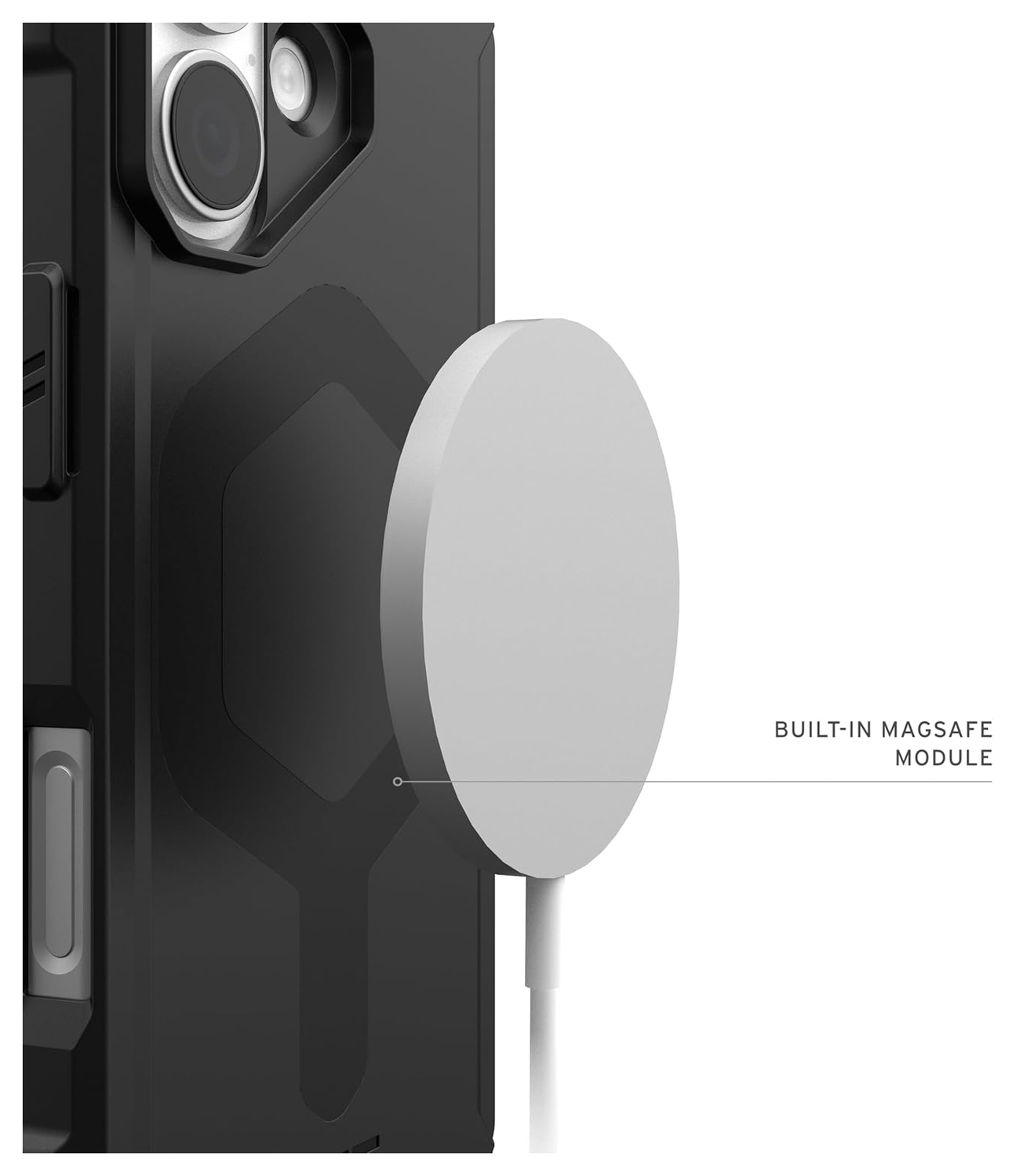 UAG Essential Armor Apple iPhone 17 Hoesje MagSafe Back Cover Zwart afbeelding 5