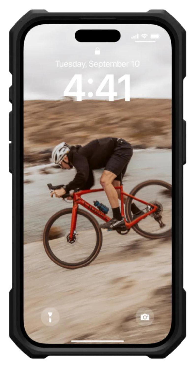 UAG Essential Armor Apple iPhone 17 Hoesje MagSafe Back Cover Zwart afbeelding 4