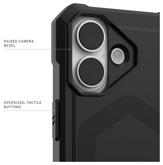 UAG Essential Armor Apple iPhone 17 Hoesje MagSafe Back Cover Zwart afbeelding 6