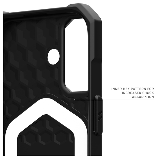 UAG Essential Armor Apple iPhone 17 Hoesje MagSafe Back Cover Zwart afbeelding 7
