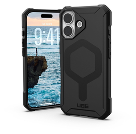 UAG Essential Armor Apple iPhone 17 Hoesje MagSafe Back Cover Zwart