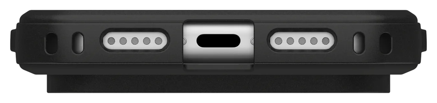 UAG Civilian LT Apple iPhone 17 Pro Hoesje MagSafe Back Cover Zwart afbeelding 13