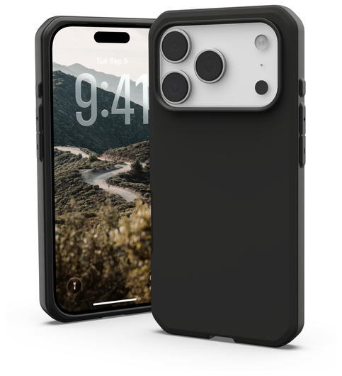 UAG Civilian LT Apple iPhone 17 Pro Hoesje MagSafe Back Cover Zwart afbeelding 1