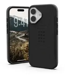 UAG Civilian Apple iPhone 17 Hoesje MagSafe Back Cover Zwart afbeelding