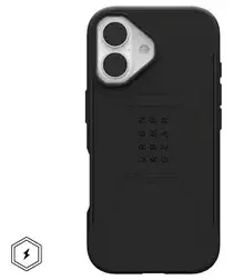 UAG Civilian Apple iPhone 17 Hoesje MagSafe Back Cover Zwart afbeelding