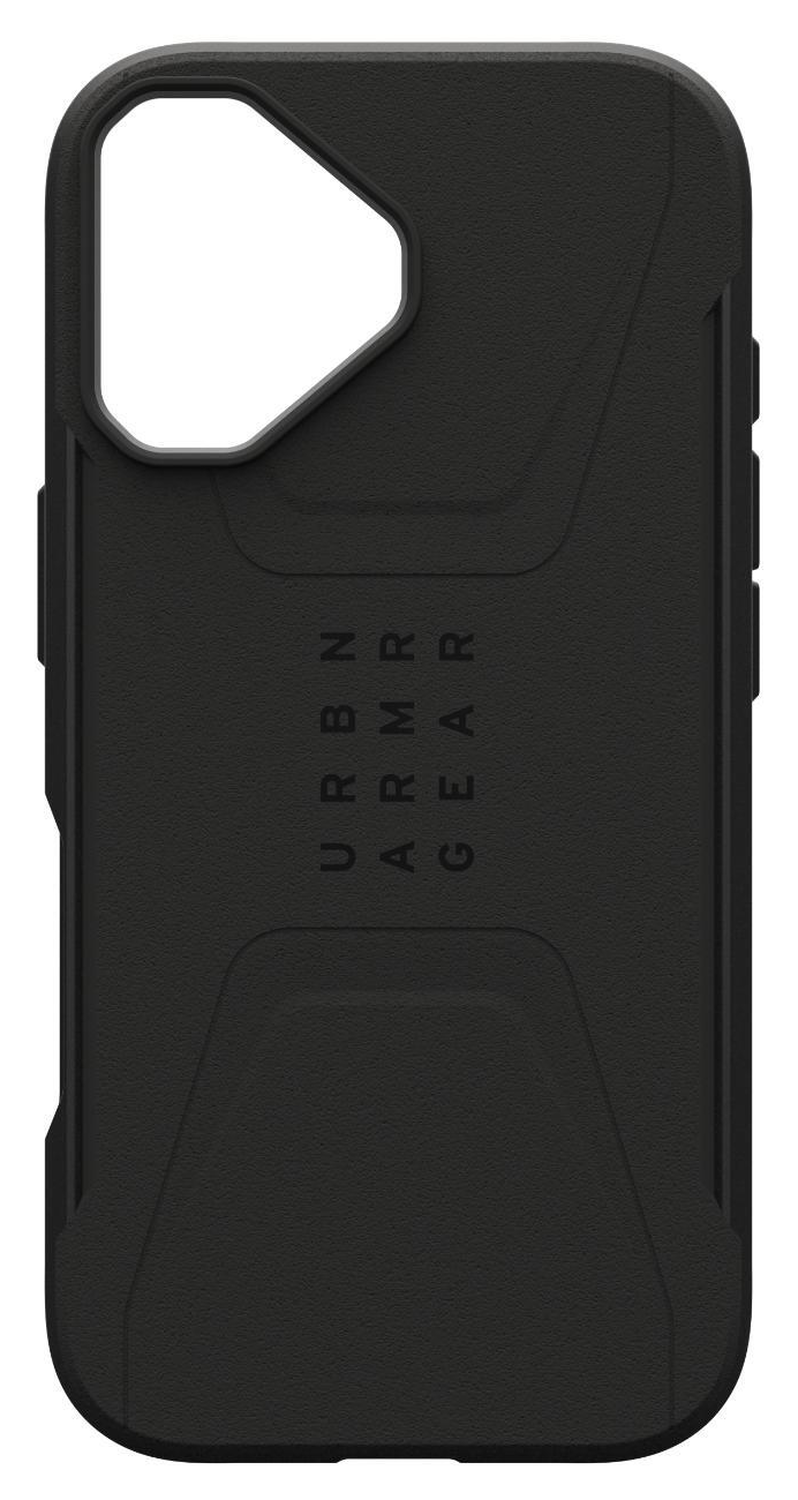 UAG Civilian Apple iPhone 17 Hoesje MagSafe Back Cover Zwart afbeelding 4