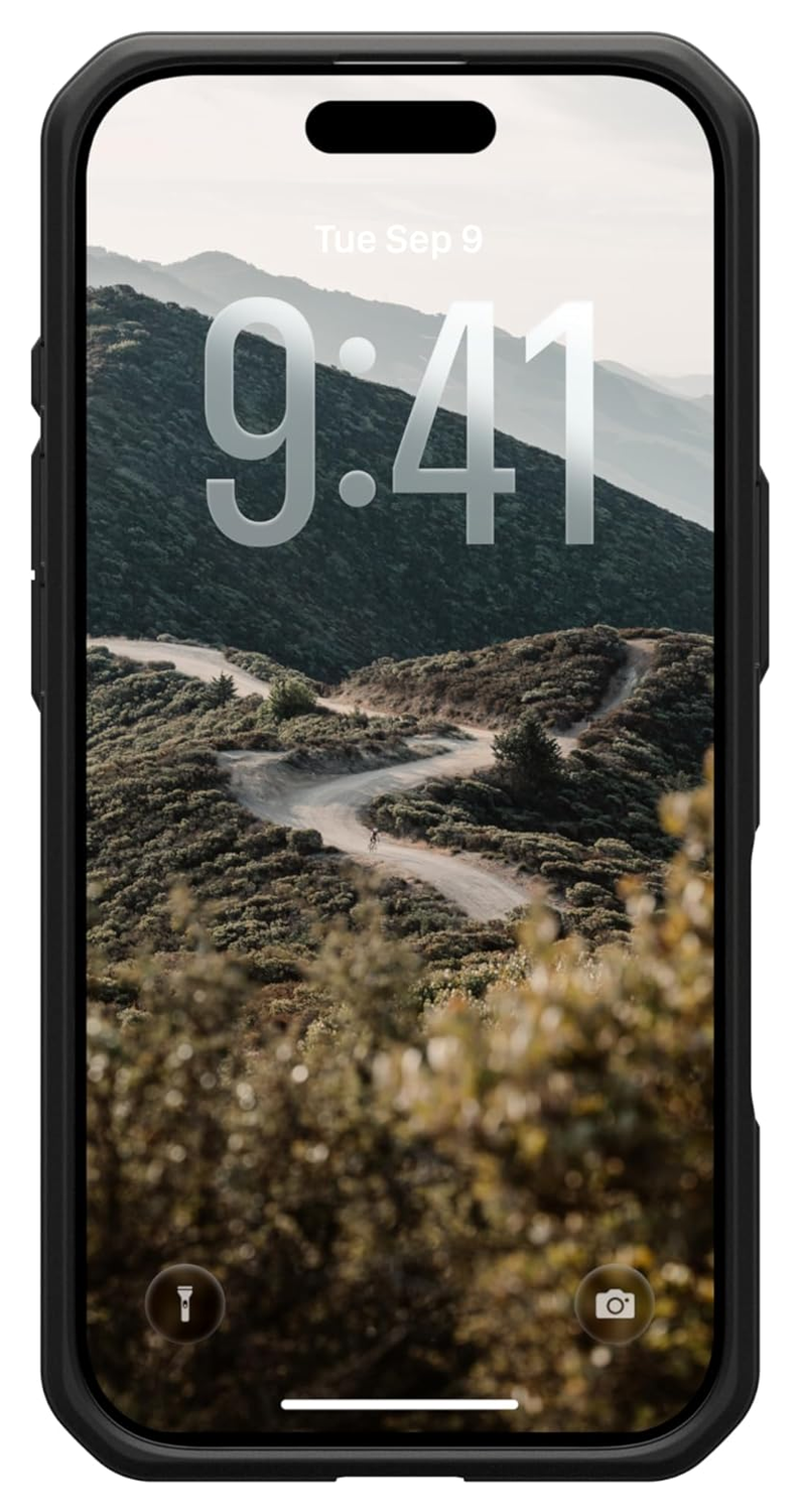UAG Civilian Apple iPhone 17 Hoesje MagSafe Back Cover Zwart afbeelding 13